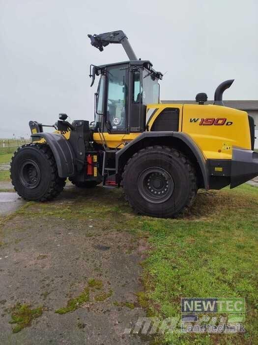 CNH Bauma OLD W 190 D 轮式装载机