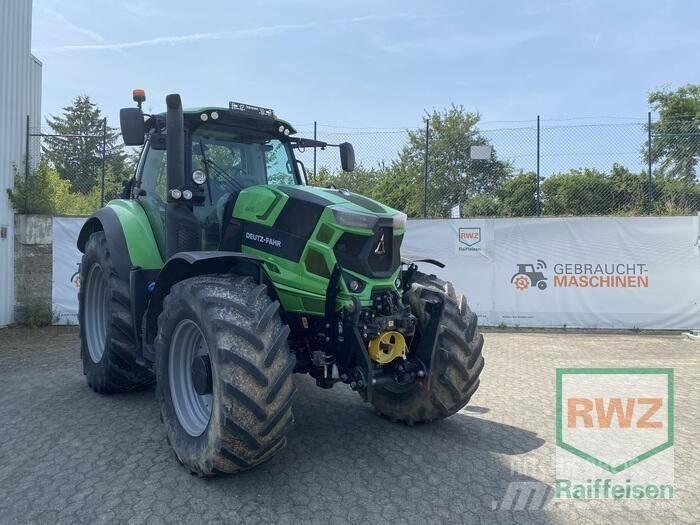 Deutz-Fahr 6215 拖拉机/农用车
