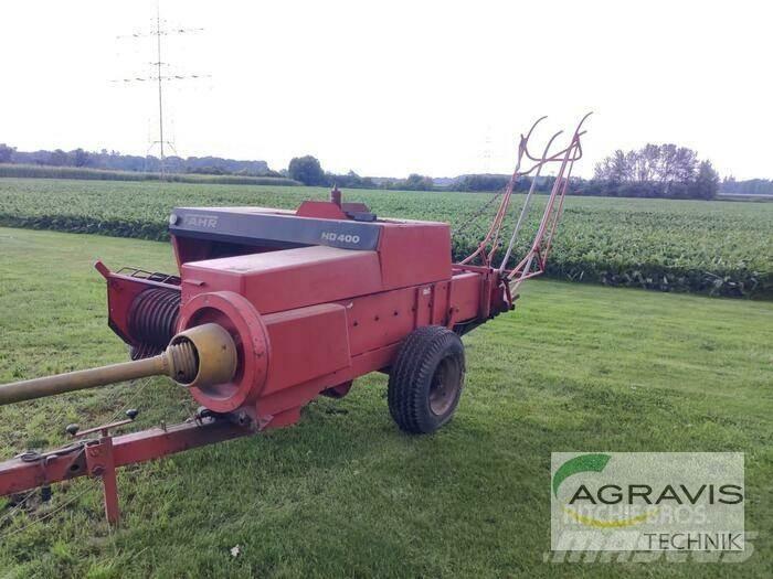 Deutz-Fahr HD 400 方捆打捆机