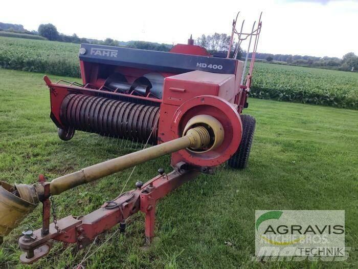 Deutz-Fahr HD 400 方捆打捆机