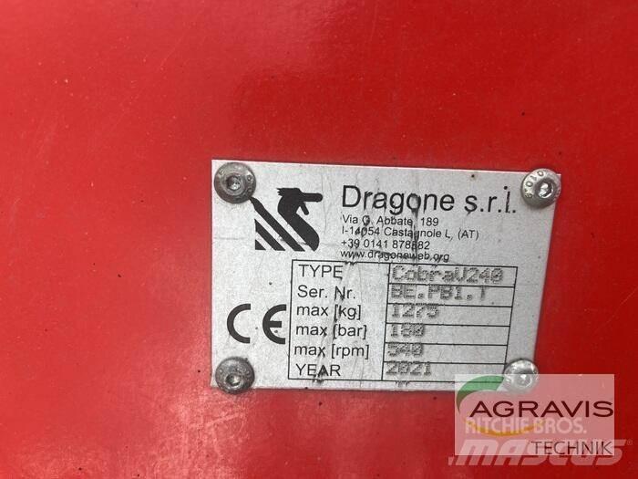 Dragone COBRA 240 牧场割草机和切顶器