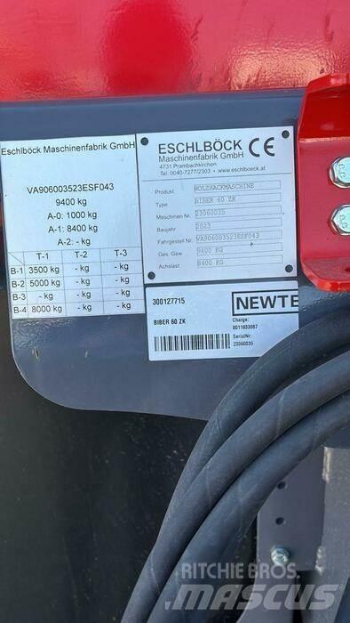 Eschlböck BIBER 60 ZK 木材切割机