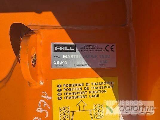 Falc MASTER SUPER 1800 牧场割草机和切顶器