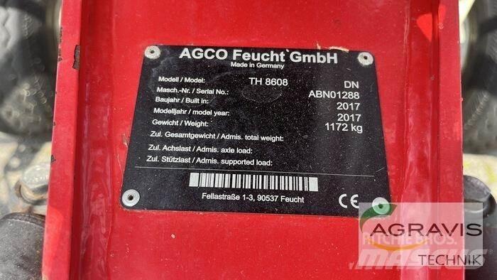 Fella ATHOS 8608 DN 犁耙和摊草机