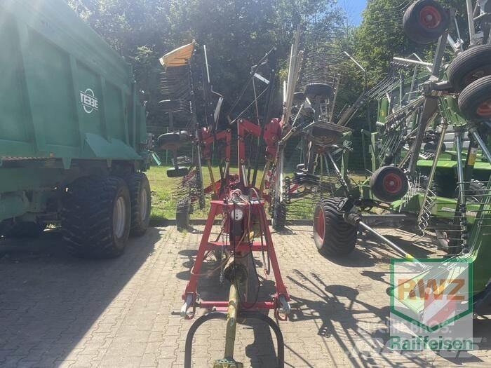 Fella Schwader TS 1402 犁耙和摊草机