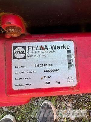 Fella SM 2870 ILS 割草机