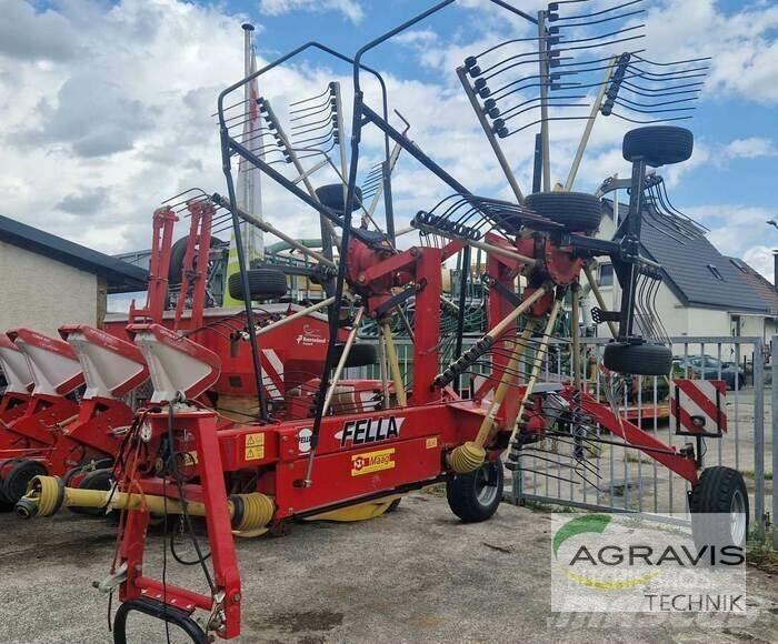 Fella TS 671 犁耙和摊草机