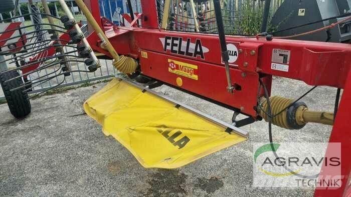 Fella TS 671 犁耙和摊草机