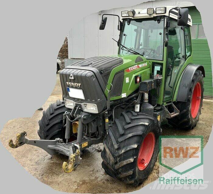 Fendt 210F Vario 拖拉机/农用车