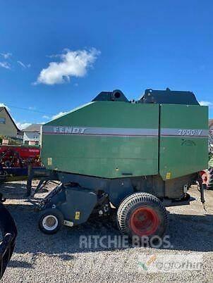 Fendt 2900V 圆捆打捆机