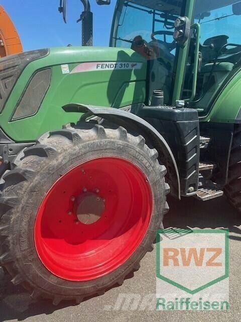 Fendt 310 Vario S4 拖拉机/农用车