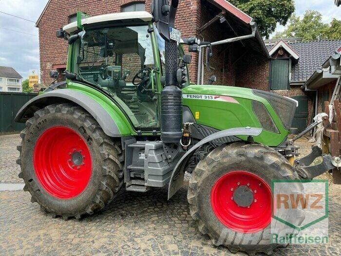 Fendt 313 S4 Profi 拖拉机/农用车