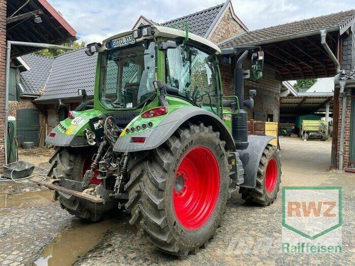 Fendt 313 S4 Profi 拖拉机/农用车