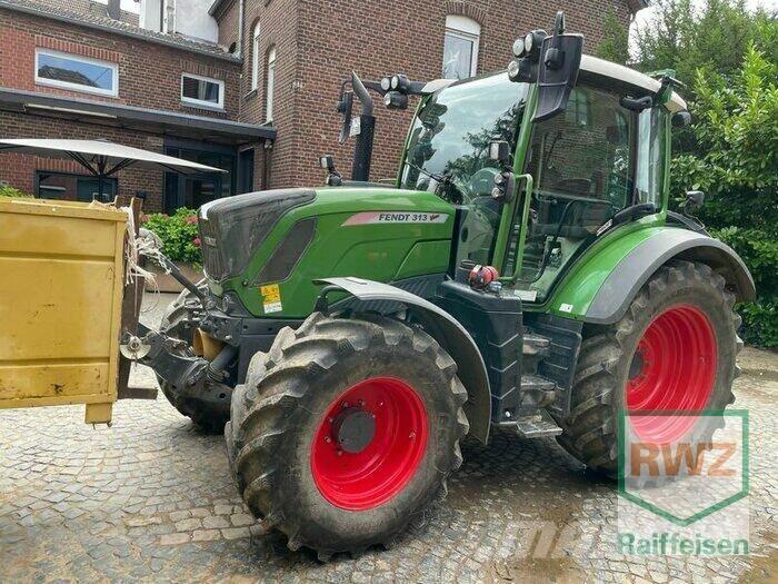 Fendt 313 S4 Profi 拖拉机/农用车