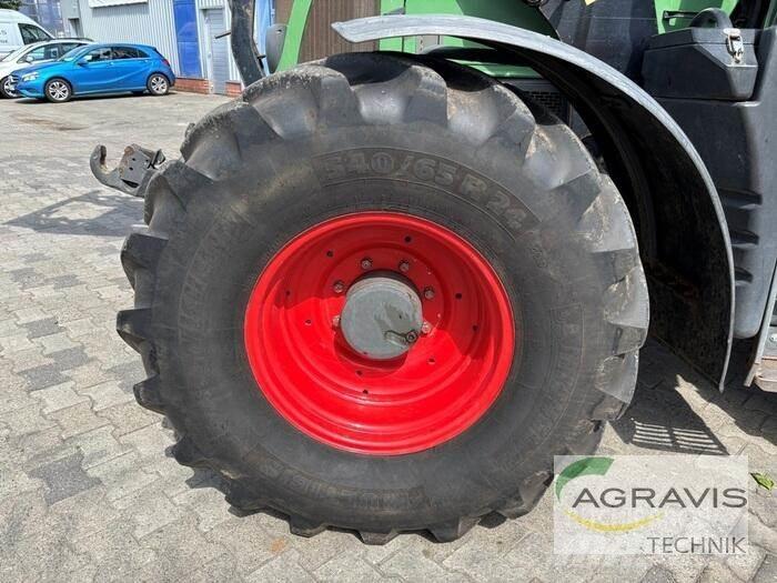 Fendt 411 VARIO 拖拉机/农用车