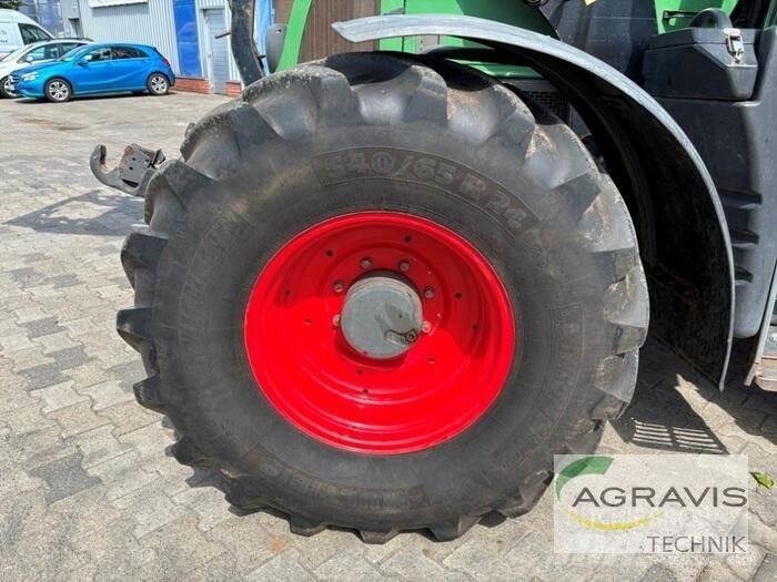 Fendt 411 VARIO 拖拉机/农用车