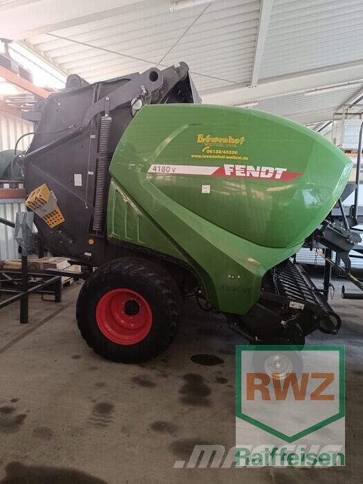 Fendt 4180 V 圆捆打捆机
