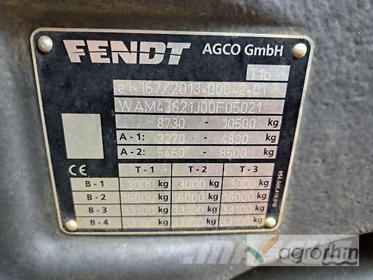 Fendt 513 拖拉机/农用车