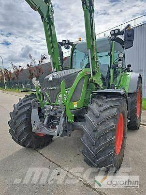 Fendt 514 PROFI PLUS 拖拉机/农用车