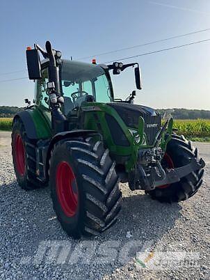 Fendt 514 PROFI PLUS 拖拉机/农用车