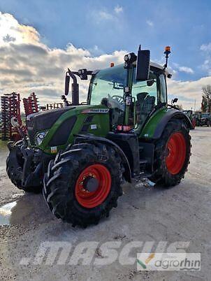 Fendt 514 PROFI PLUS 拖拉机/农用车