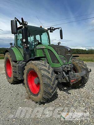 Fendt 514 SCR POWER 拖拉机/农用车