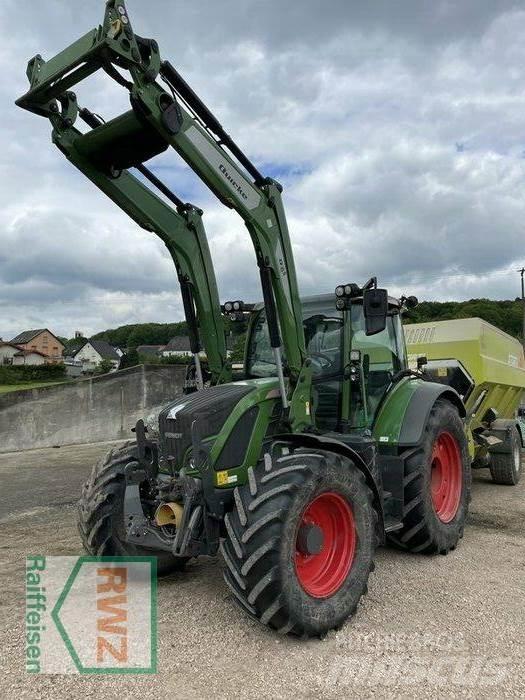 Fendt 516 Power S4 拖拉机/农用车