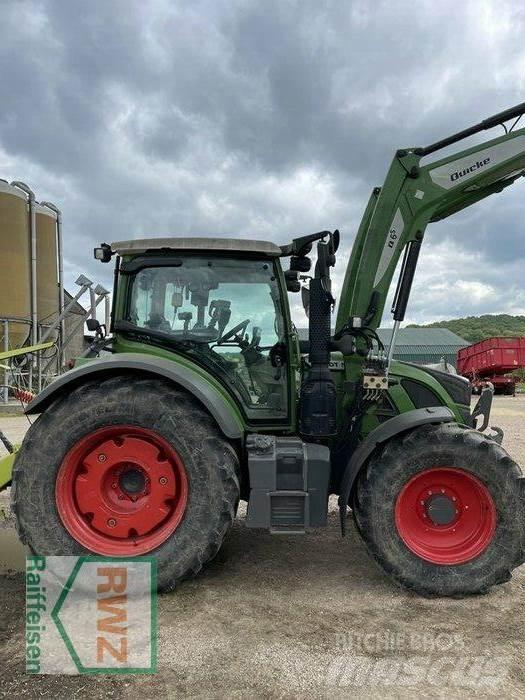 Fendt 516 Power S4 拖拉机/农用车