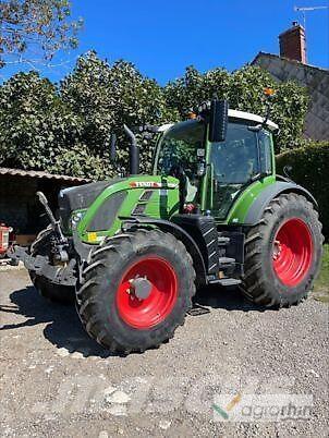 Fendt 516 PROFI PLUS 拖拉机/农用车