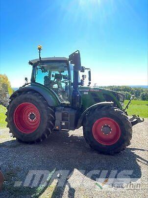 Fendt 516 PROFI PLUS 拖拉机/农用车