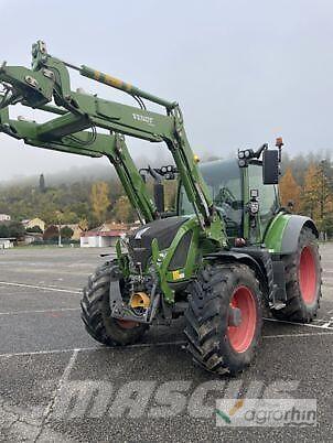 Fendt 516 PROFI PLUS 拖拉机/农用车