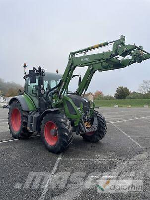 Fendt 516 PROFI PLUS 拖拉机/农用车