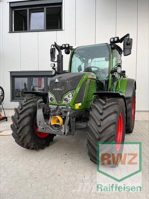 Fendt 516 Vario 拖拉机/农用车