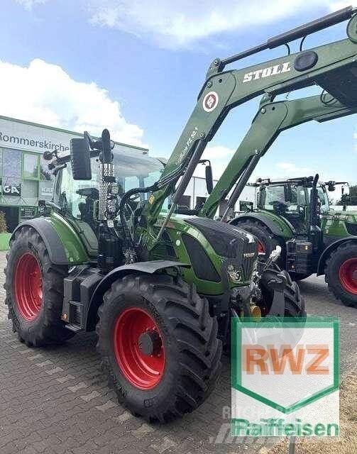 Fendt 516 Vario Gen 3 拖拉机/农用车