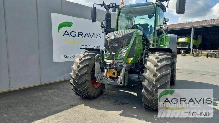 Fendt 516 VARIO S4 拖拉机/农用车