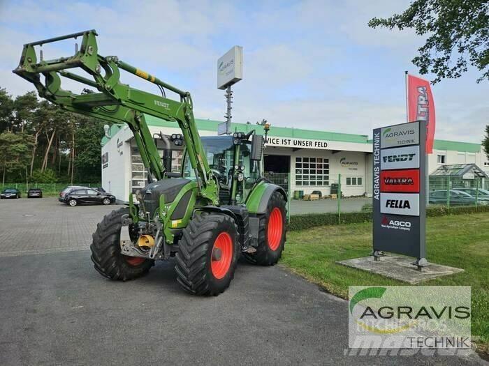 Fendt 516 VARIO S4 拖拉机/农用车