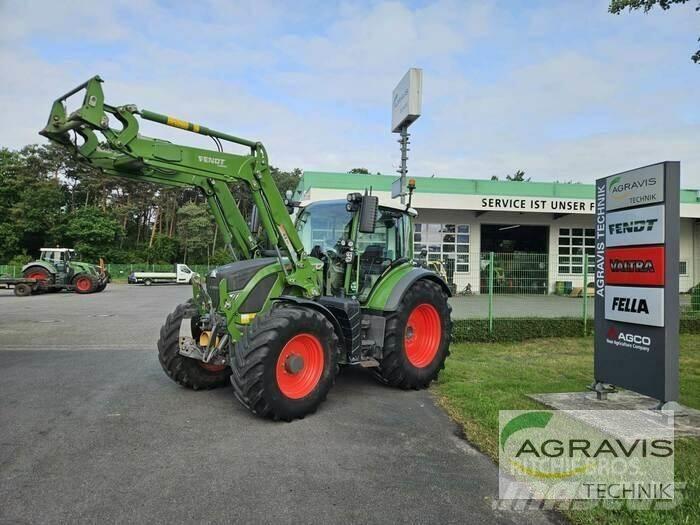 Fendt 516 VARIO S4 拖拉机/农用车
