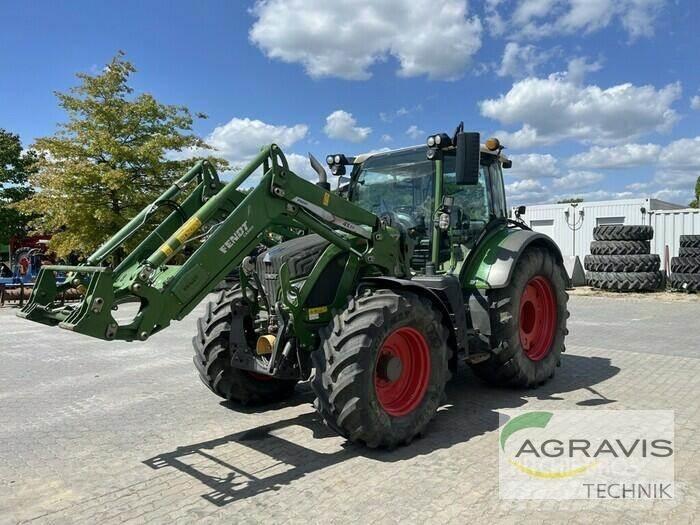 Fendt 516 VARIO S4 拖拉机/农用车