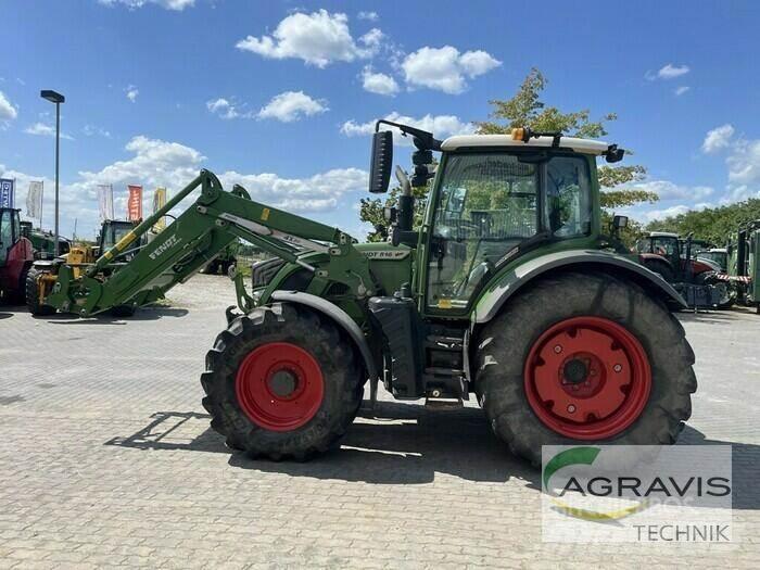 Fendt 516 VARIO S4 拖拉机/农用车