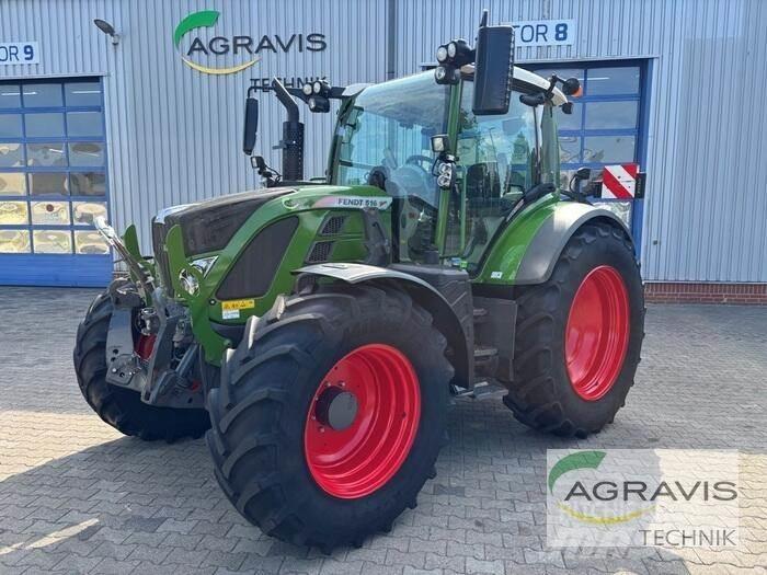 Fendt 516 VARIO S4 拖拉机/农用车