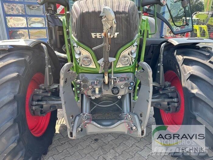Fendt 516 VARIO S4 拖拉机/农用车