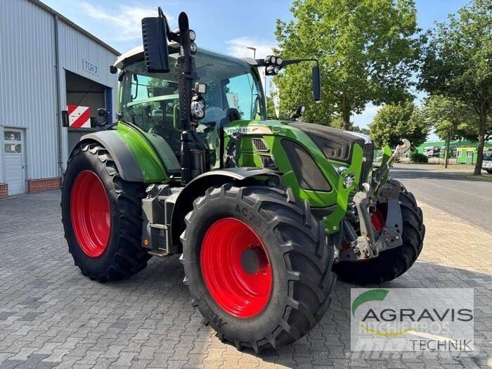 Fendt 516 VARIO S4 拖拉机/农用车