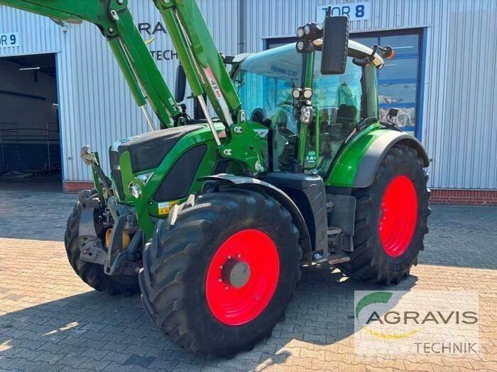 Fendt 516 VARIO S4 拖拉机/农用车