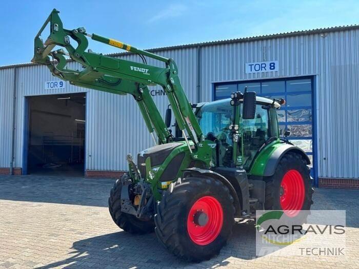 Fendt 516 VARIO S4 拖拉机/农用车