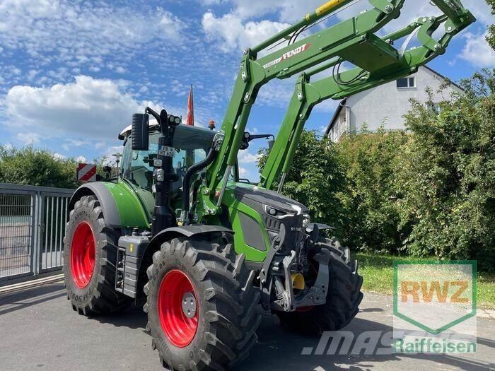 Fendt 620 Vario 拖拉机/农用车