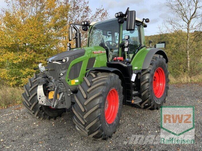 Fendt 620 Vario 拖拉机/农用车