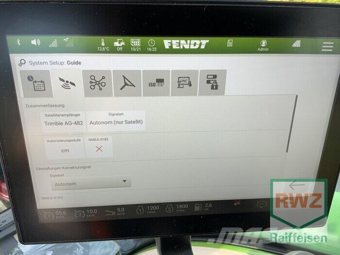 Fendt 620 Vario 拖拉机/农用车