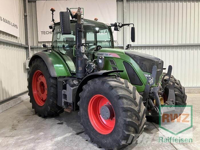 Fendt 700 Vario S4 拖拉机/农用车