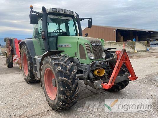 Fendt 711 VARIO TMS 拖拉机/农用车