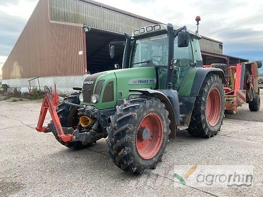 Fendt 711 VARIO TMS 拖拉机/农用车